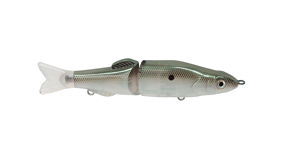 Duckett Fishing BD Glider, Green Shad, 7 in, BDGLIDE7-GRN SHAD