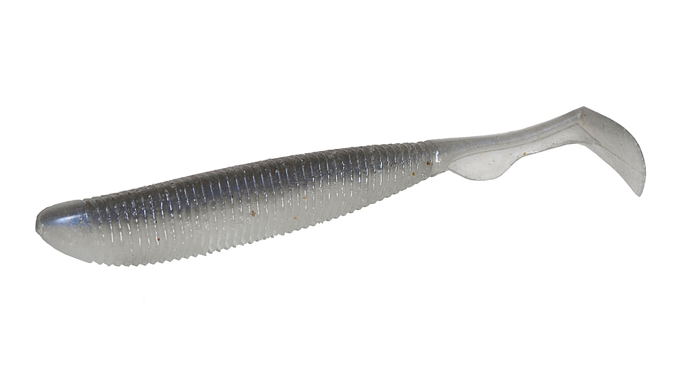 Duckett Fishing BD Subtle Tail, Sexy Herring, 3.8 in, MXST3.8 SH