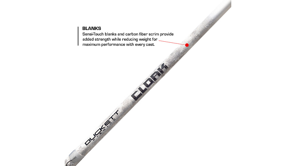 Duckett Fishing Cloak Casting Rod