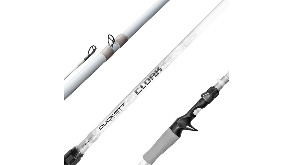 Duckett Fishing Cloak Casting Rod