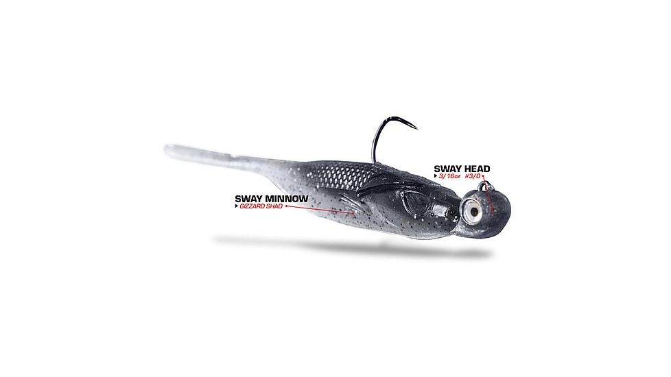 Duckett Fishing Subtle Head Jig
