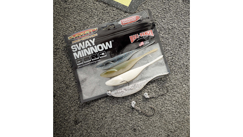 Duckett Fishing Subtle Head Jig