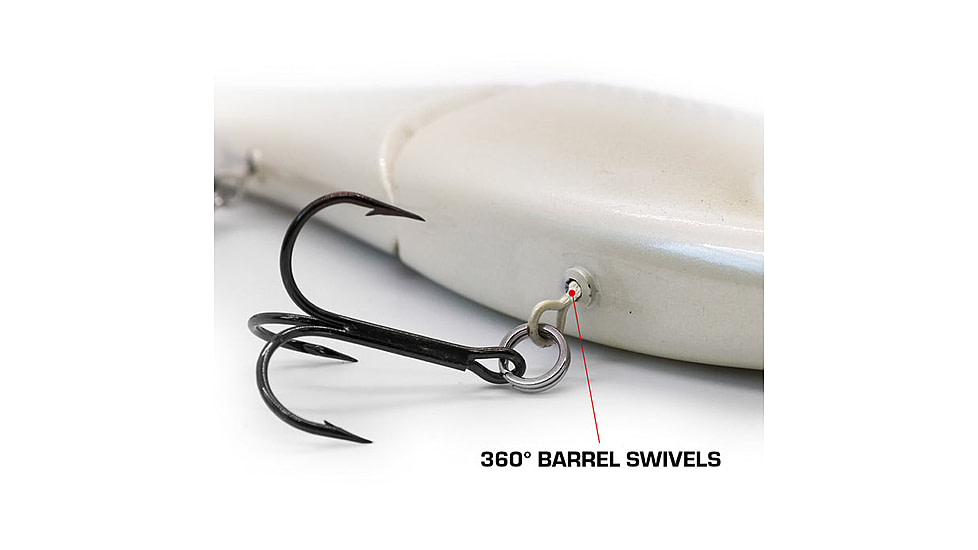 Duckett Fishing Wall Hanger Glide Hard Bait