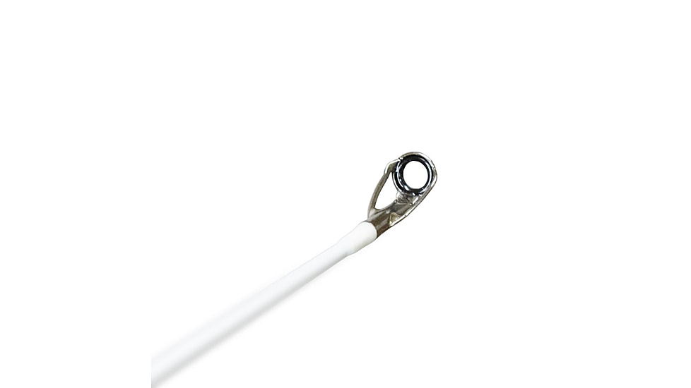 Duckett Fishing Jacob Wheeler Signature Series 2.0 Fast Casting Rod, Medium Heavy, White/Blue, 7 ft 2 in, DFJWT72MH-C