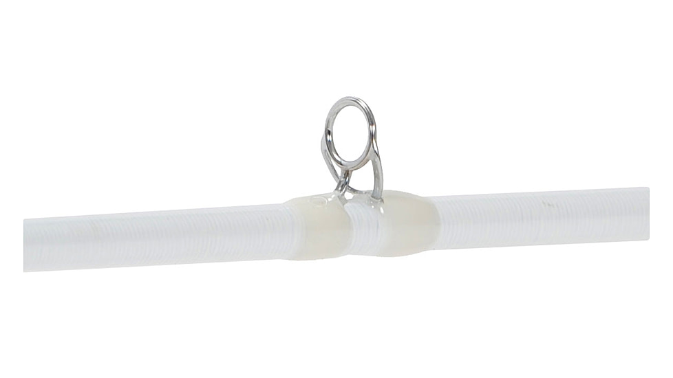 Duckett Fishing Silhouette Fast Casting Rod, Heavy, White/Black, 7 ft 2 in, DFSI72H-C