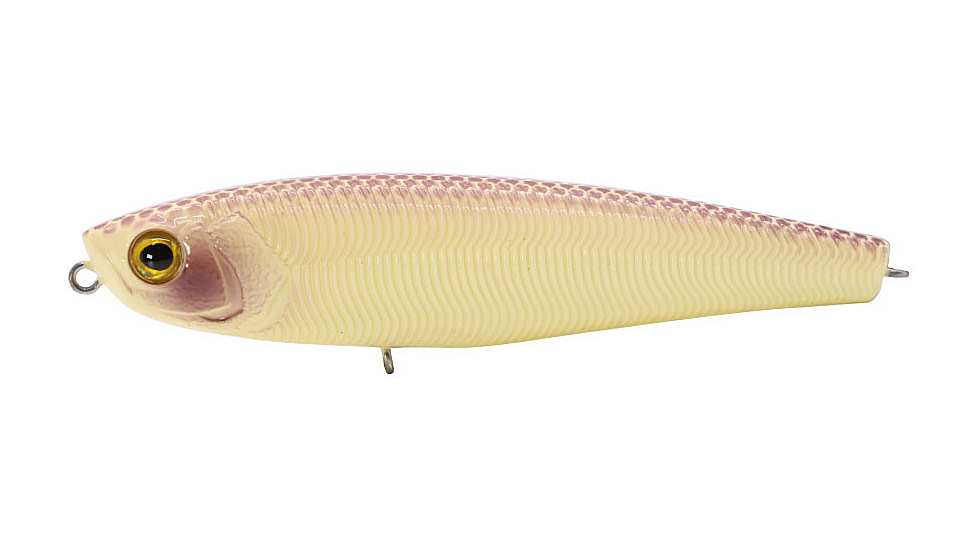 Duckett Fishing Super Sound 95 Topwater, 3-3/4in, 1/2oz, Bone, MXTW95 B