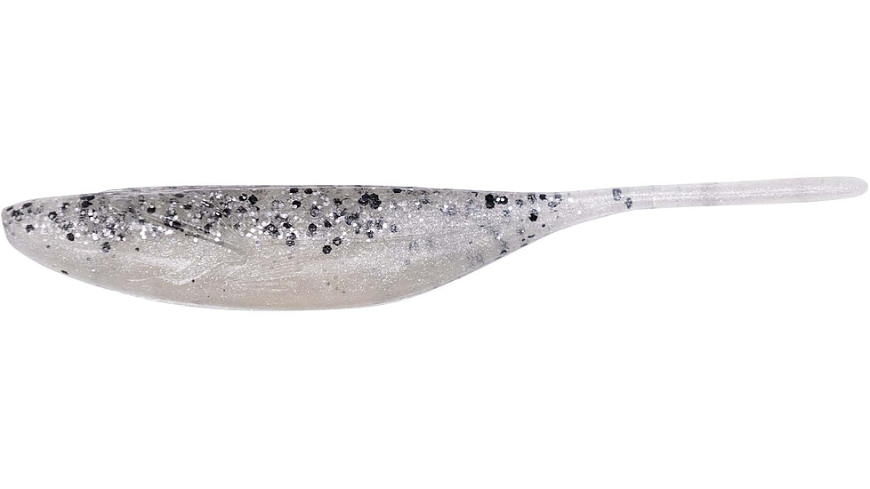 Duckett Fishing Sway Minnow, Silver Shad, 4.5in, BDSM4.5-SS