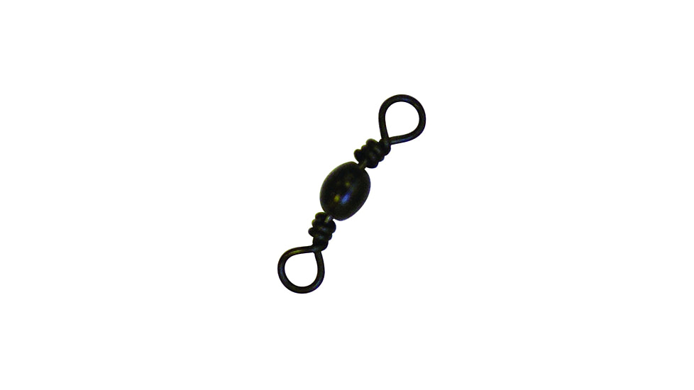 Eagle Claw Barrel Swivel,Resealable, Black, Size 7 01112-007