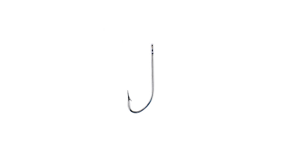 Eagle Claw Fast Grip Big Eye Hook,Trot Line,Limerick,Non-Offset,Ringed Eye,Sea Guard 049Z-4/0