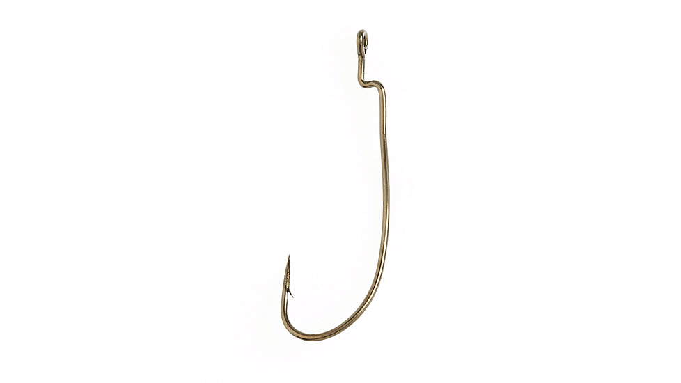 Eagle Claw Lazer Sharp Value Series Rotating Work Hook, Bronze, Size 4/0, 15 per Pack, LPA045GH-4/0