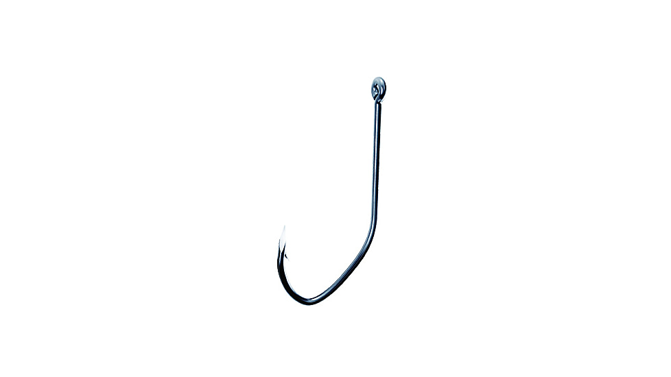 Eagle Claw Trokar Finesse Hook, Platinum Chrome, Size 2, 6 per Pack, TK137-2
