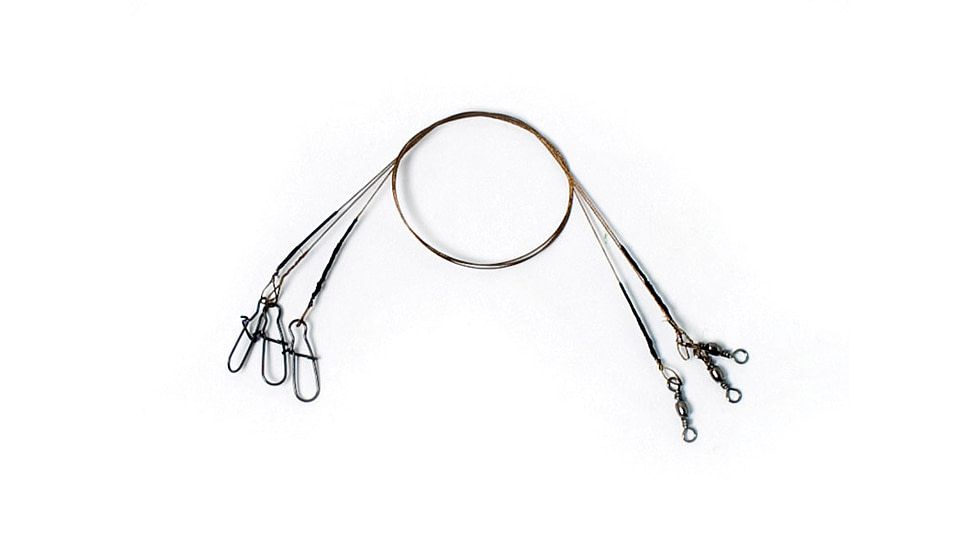 Eagle Claw Wire Micro Leader,8in,18lb ML818