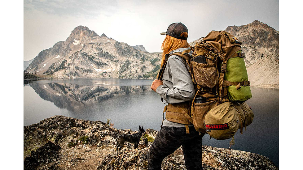 Eberlestock Destroyer 70.5L Backpack, Coyote Brown, V69MC