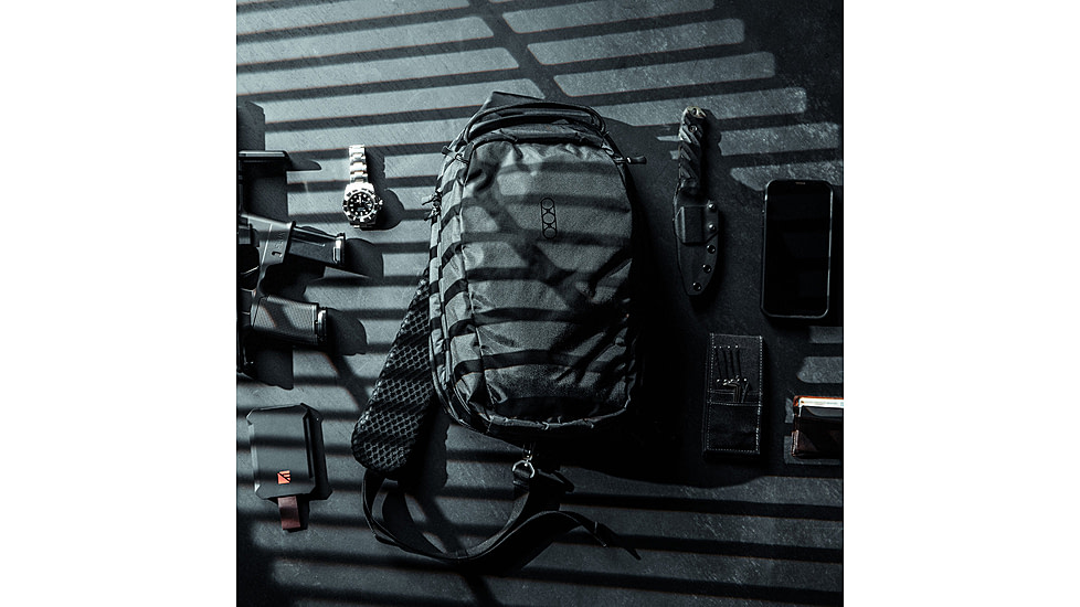 Eberlestock Fade Transport 21L Backpack, Black, F21MB