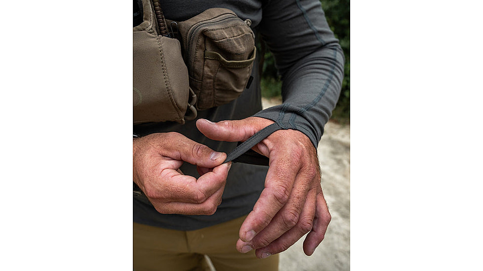 Eberlestock Lochsa 1/2 Zip Hoodie - Mens, Gunmetal, 2XL, L12T2