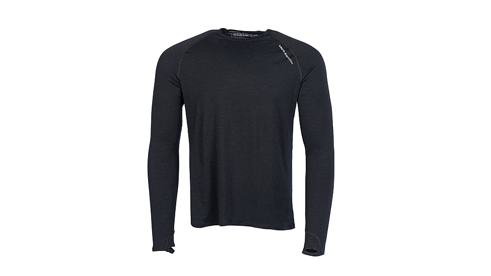 Eberlestock Lochsa Long Sleeve - Men's, Black, Medium, LLBM