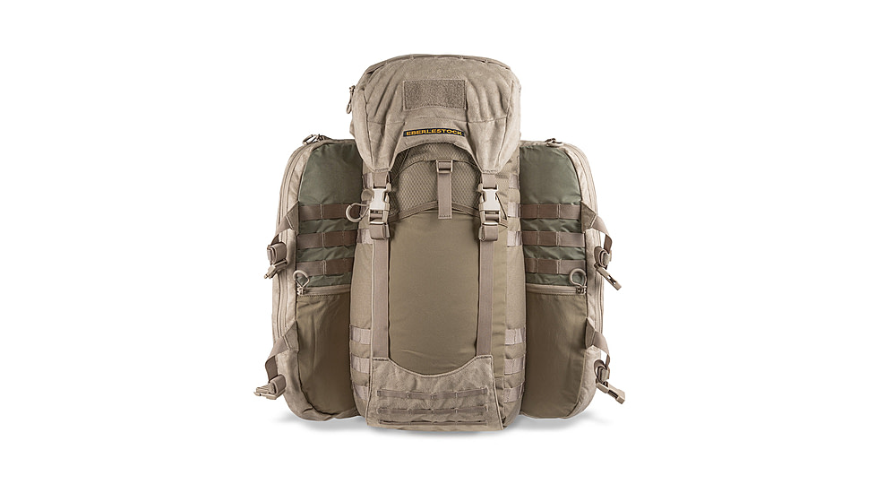 Eberlestock X2 Pack, Dry Earth Microsuede, 2450 C.I., X2HE-V2