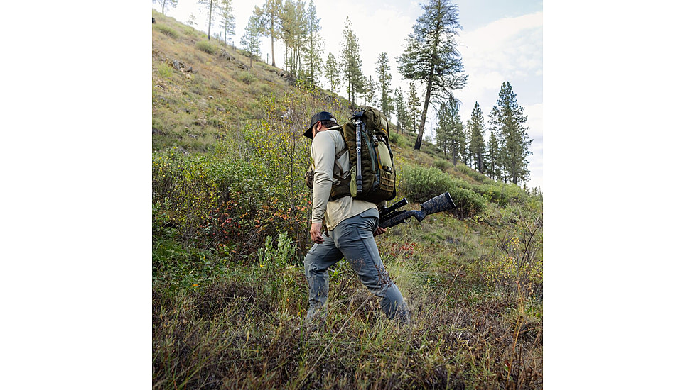 Eberlestock X2 Pack, Dry Earth Microsuede, 2450 C.I., X2HE-V2