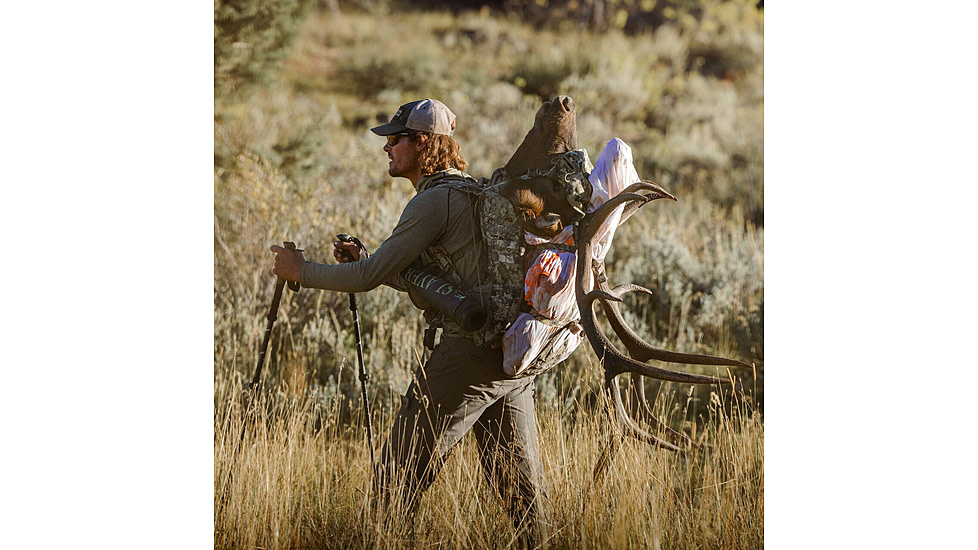 Eberlestock X2 Pack, Dry Earth Microsuede, 2450 C.I., X2HE-V2