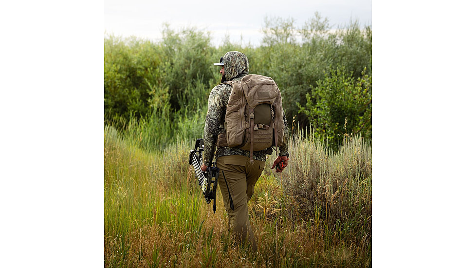 Eberlestock X2 Pack, Dry Earth Microsuede, 2450 C.I., X2HE-V2