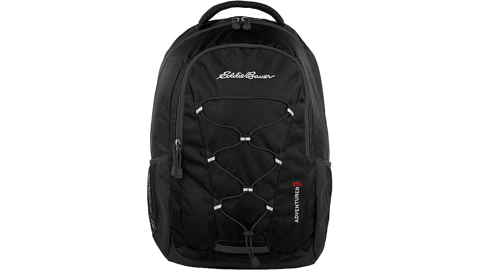 Eddie Bauer Adventurer 25L Backpack, Black, EBB1001-001