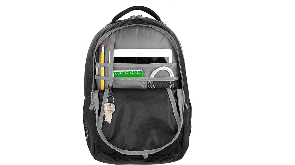 Eddie Bauer Adventurer 25L Backpack, Black, EBB1001-001