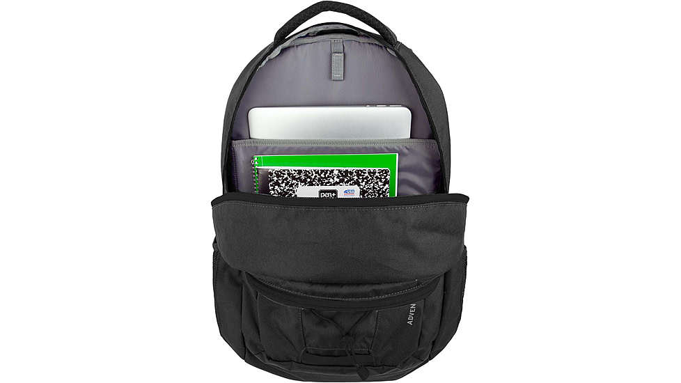 Eddie Bauer Adventurer 25L Backpack, Black, EBB1001-001