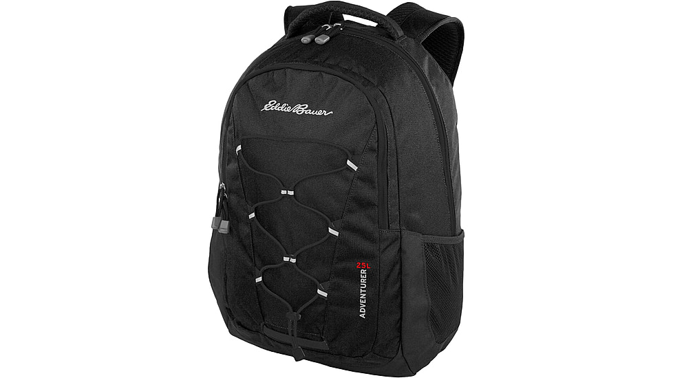 Eddie Bauer Adventurer 25L Backpack, Black, EBB1001-001