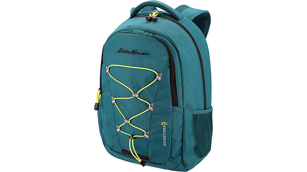 Eddie Bauer Adventurer 25L Backpack, Dark Teal, EBB1001-463