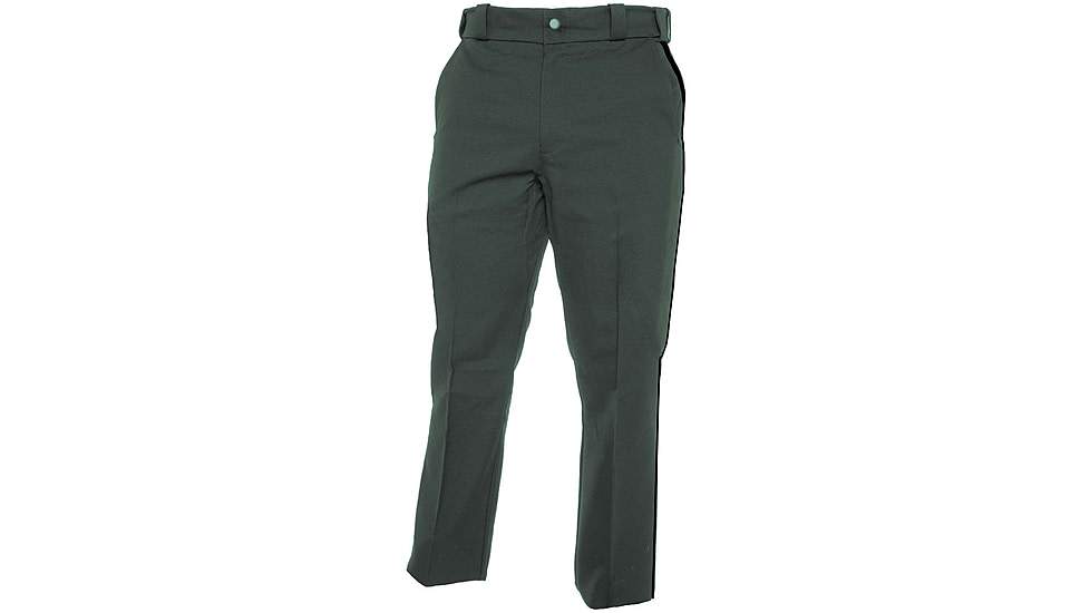 Elbeco Cx360 5-pocket Pants With Black Stripe-mens-spruce Green - E3487R-40