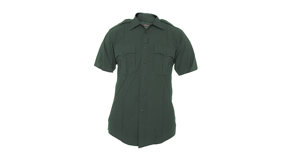 Elbeco CX360 Short Sleeve Shirt - Men's, Midnight Navy, 16.5, 3544N-165