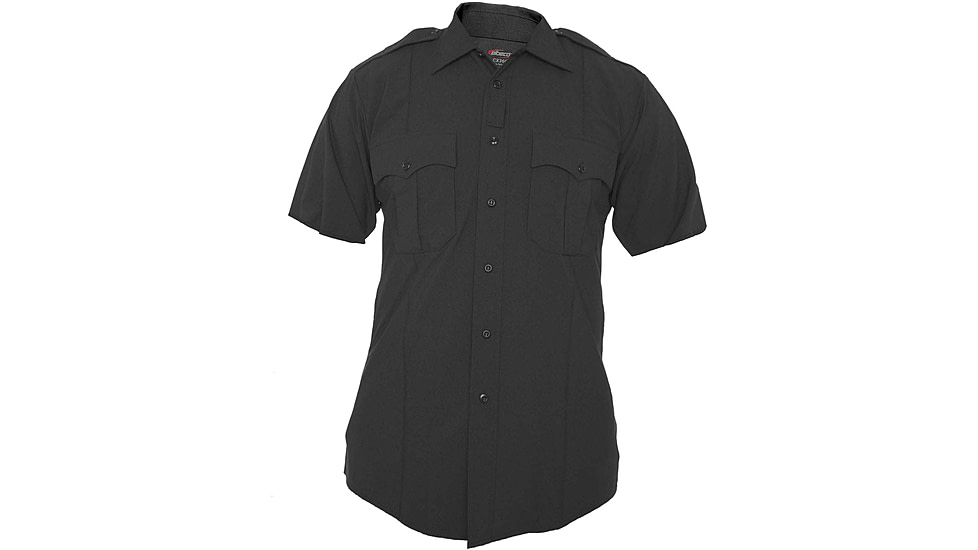 Elbeco Cx360 Short Sleeve Shirt-womens-black - 3570LC-34
