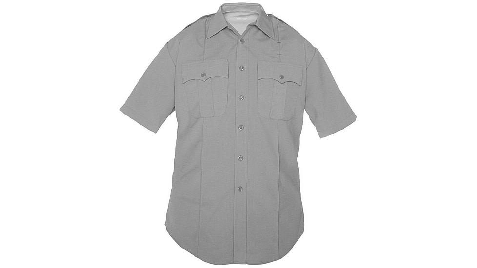 Elbeco Dutymaxx Short Sleeve Shirt, Gray - 5581D-24
