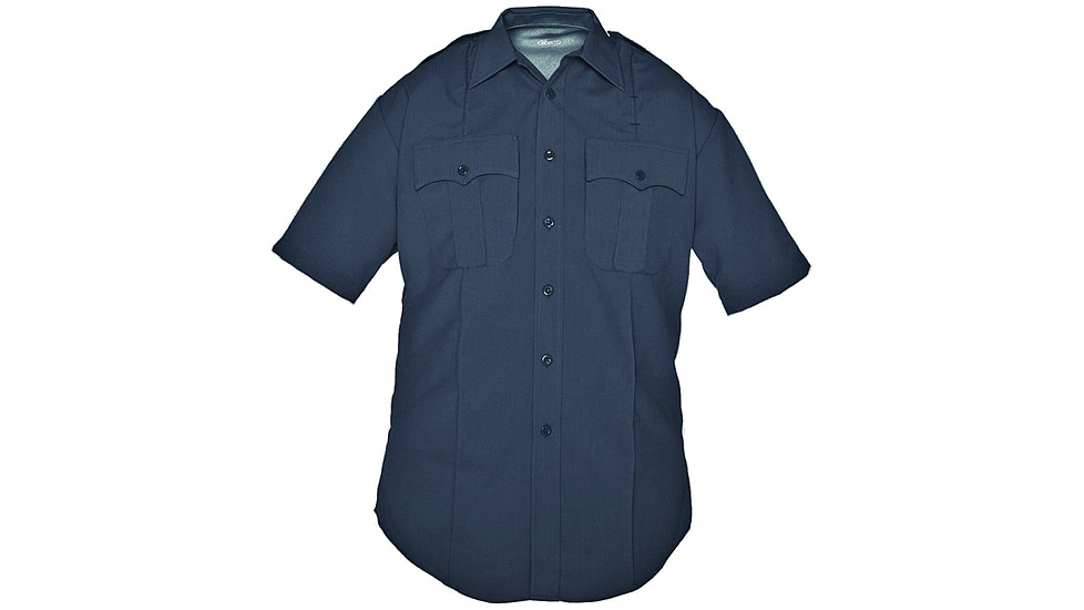 Elbeco Dutymaxx Short Sleeve Shirt, Navy - 5584D-24