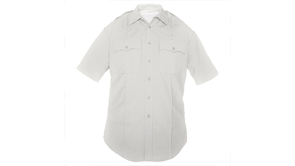 Elbeco Dutymaxx Short Sleeve Shirt, White - 5580D-24