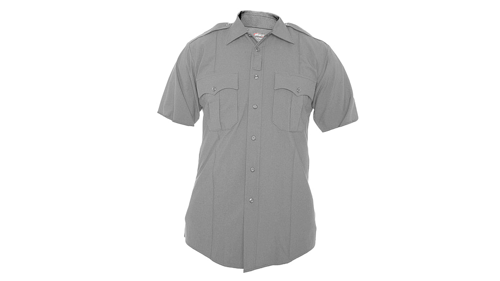 Elbeco CX360 Short Sleeve Shirt - Men's, Gray, 13.5, 3541N-135
