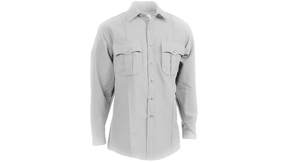 Elbeco Textrop2 Zippered Long Sleeve Shirt - Mens, Sleeve Length 35-41in
