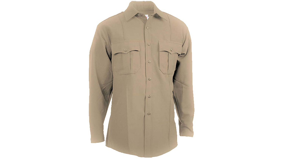 Elbeco Textrop2 Zippered Long Sleeve Shirt - Mens, Sleeve Length 35-41in