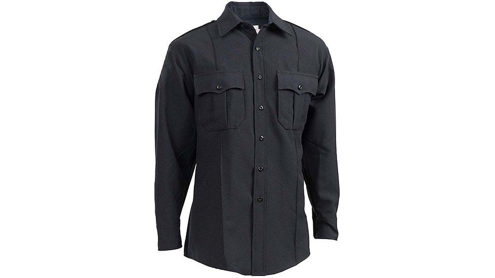 Elbeco Textrop2 Zippered Long Sleeve Shirt - Mens, Sleeve Length 35-41in