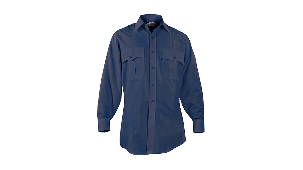 Men's Navy Paragon Plus Long Sleeve Shirt