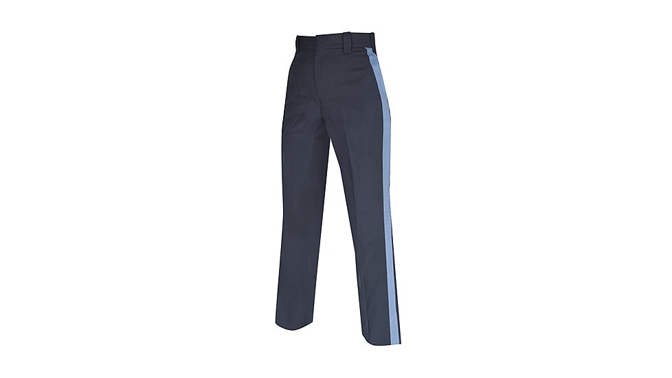 Men's Navy Top Authority French Blue Stripe Pants, NJ Corrections
