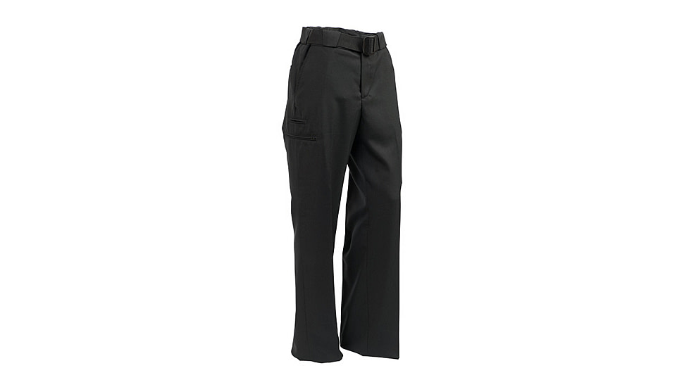 Elbeco Mens Black Prestige West Coast Hidden Cargo Pants - E460R-52