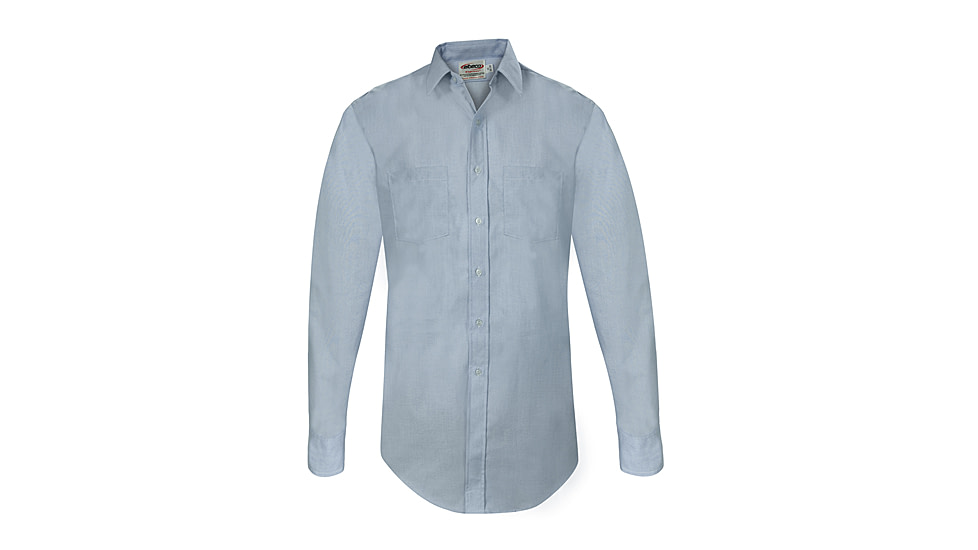 Mens, Blue Express Dress Long Sleeve Shirts