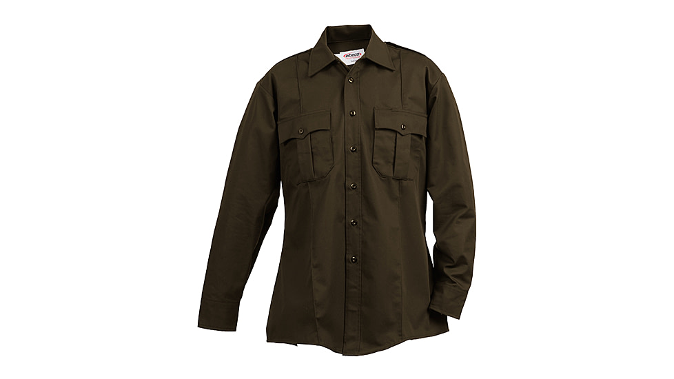 Mens, Brown,Tek3 Long Sleeve Shirt, Document Pocket