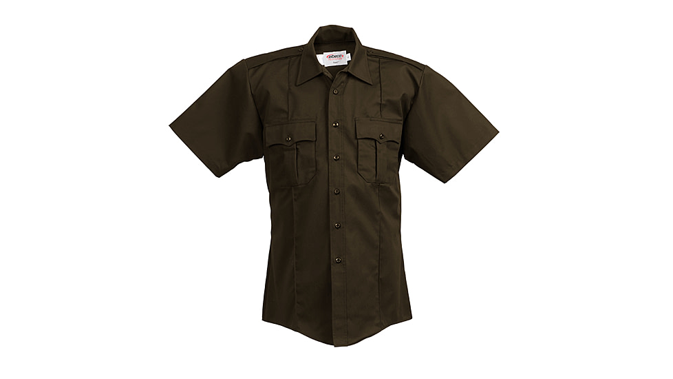 Mens, Brown,Tek3 Short Sleeve Shirt, Document Pocket
