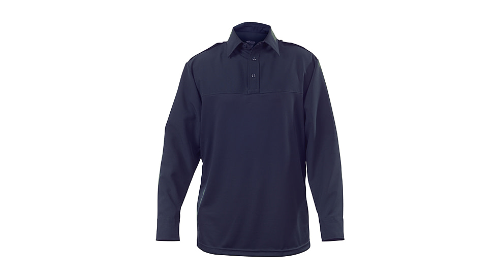 Mens, Navy, UV1 Undervest Long Sleeve Shirt