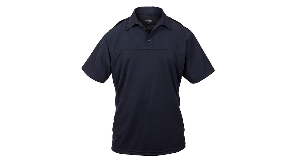 Elbeco Mens Navy, Uv1 Undervest Short Sleeve Shirt - UVS102-4XL