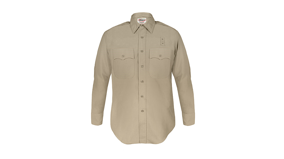 Mens, Silver Tan, LA County Sheriff West Coast Long Sleeve Shirt