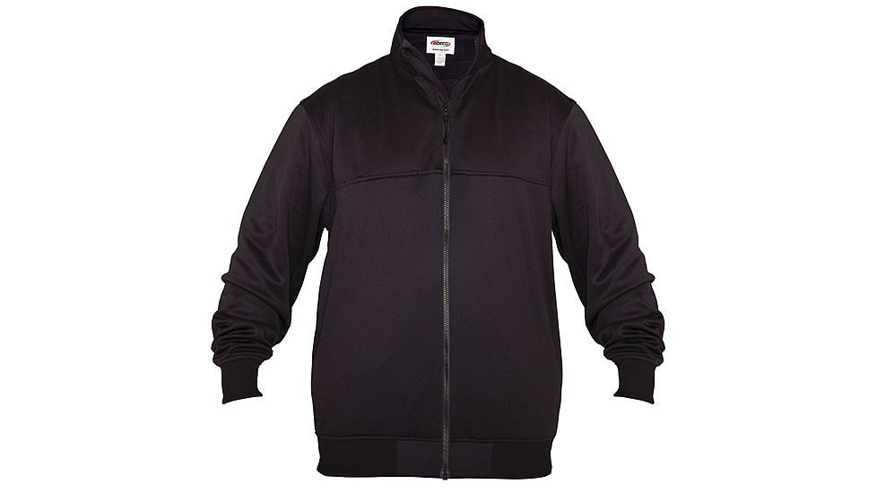 Elbeco Shield FlexTech Full Zip Job Shirt - Mens, Extra Large, Navy, 3764-XL