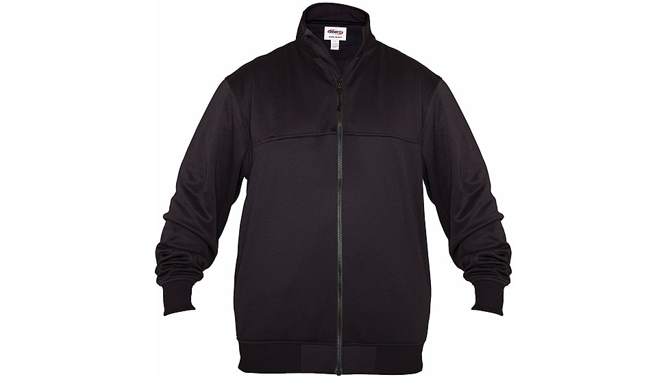 Elbeco Performance Job Shirt - Full Zip, Navy - 3764-L